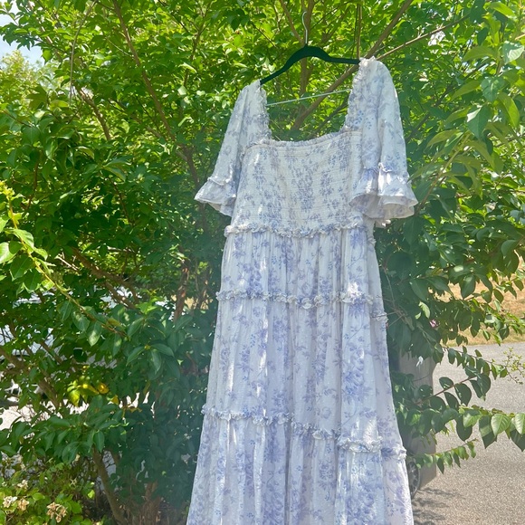 US 16 Needle & Thread Cotton Gown - Picture 3 of 5